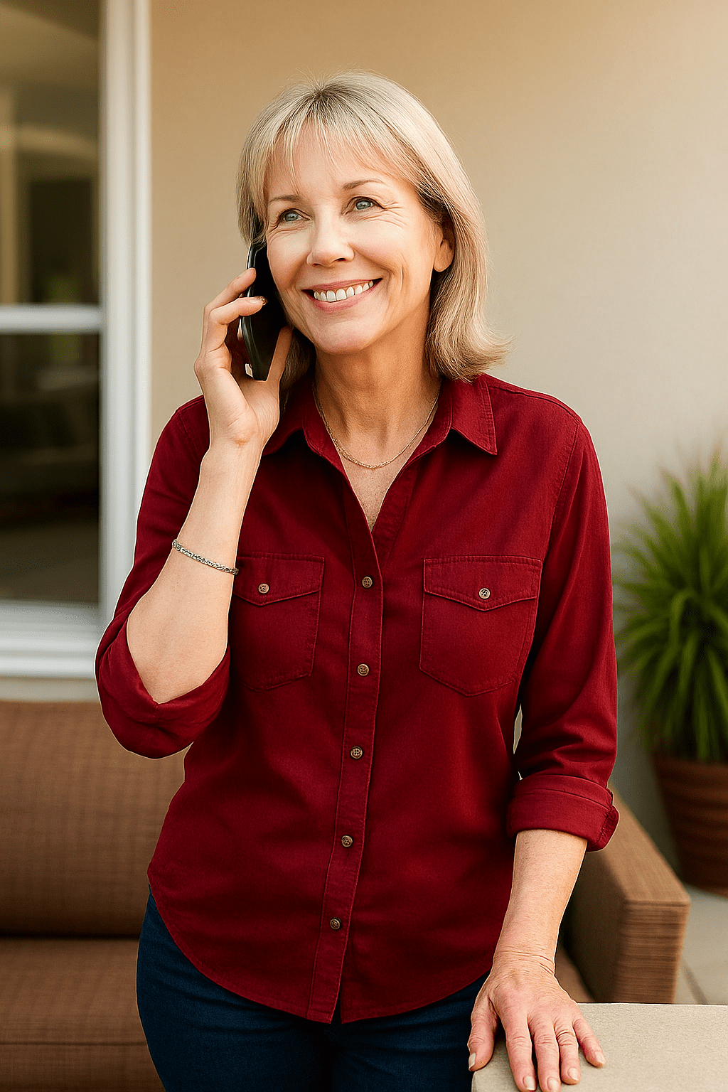 Phoenix homeowner calling an expert electrician