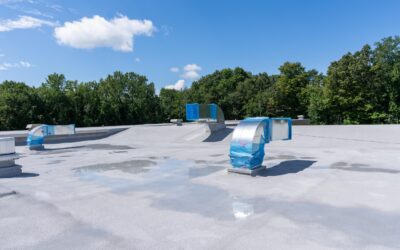 How to Repair a Foam Roof